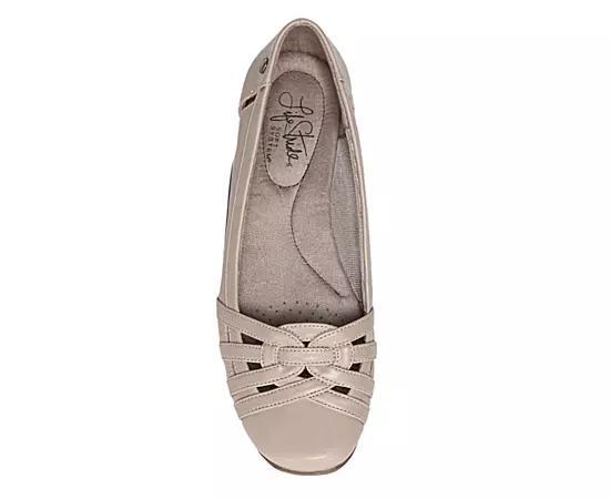LifeStride Diverse Women's Flats, Size: 7.5 Wide, Black Product Image