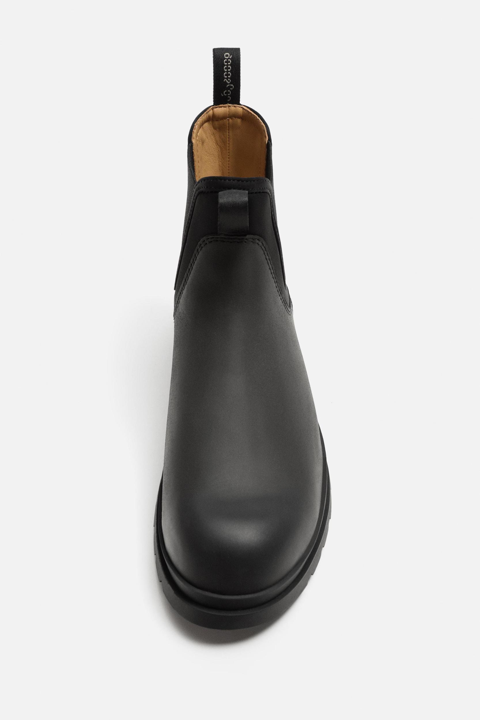LEATHER CHELSEA BOOTS Product Image