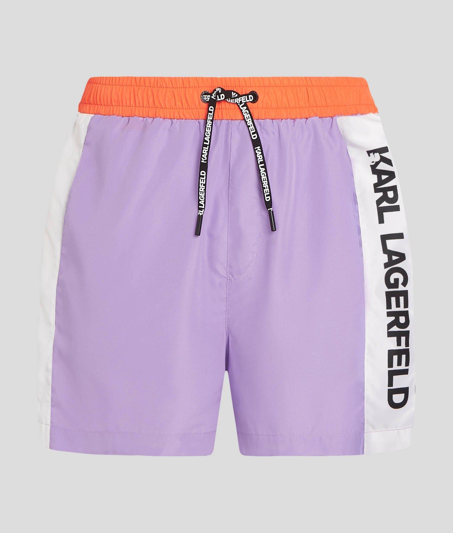 COLORBLOCK SHORT BOARD SHORTS Product Image