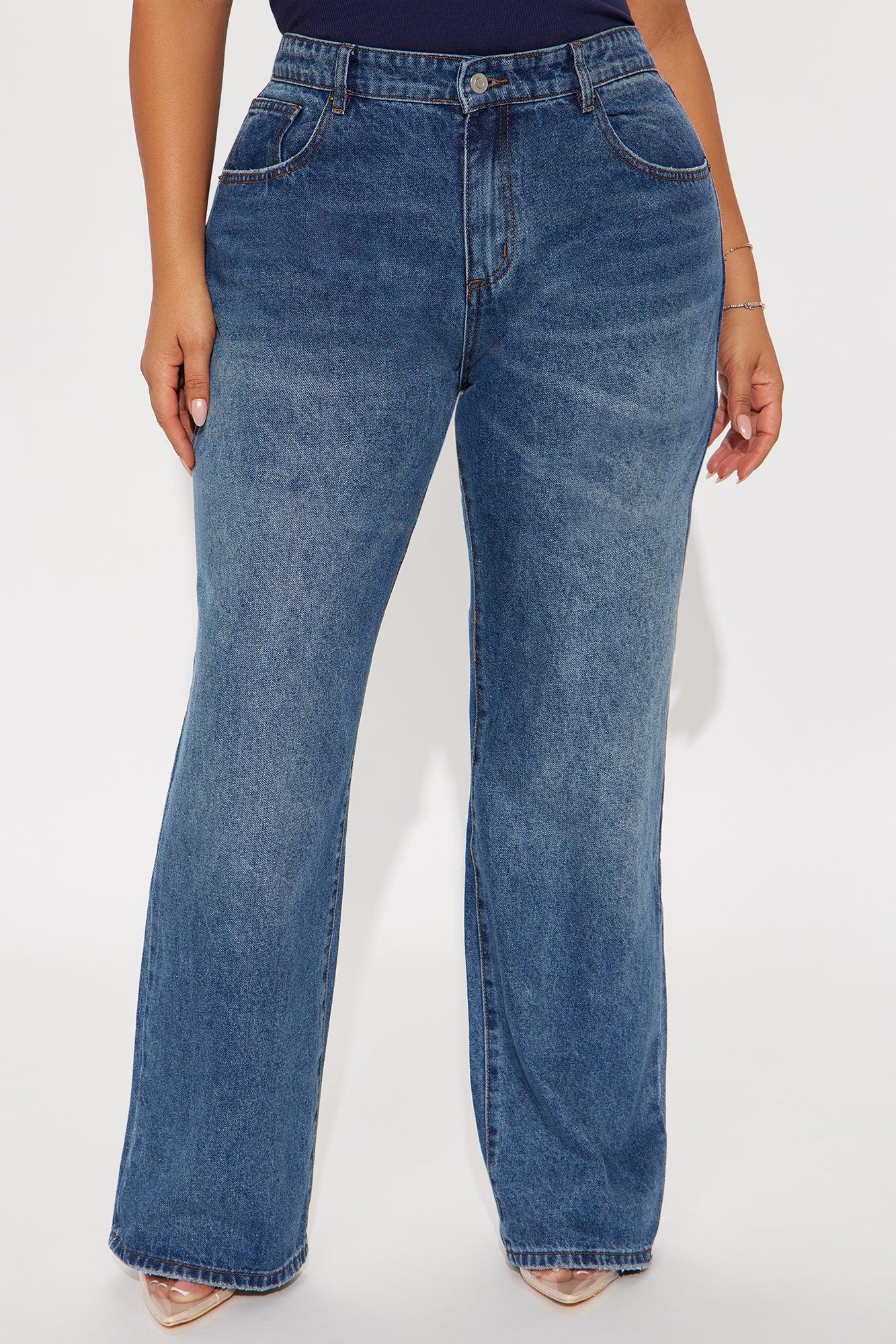 Minimal Muse Straight Leg Jeans - Dark Wash Product Image