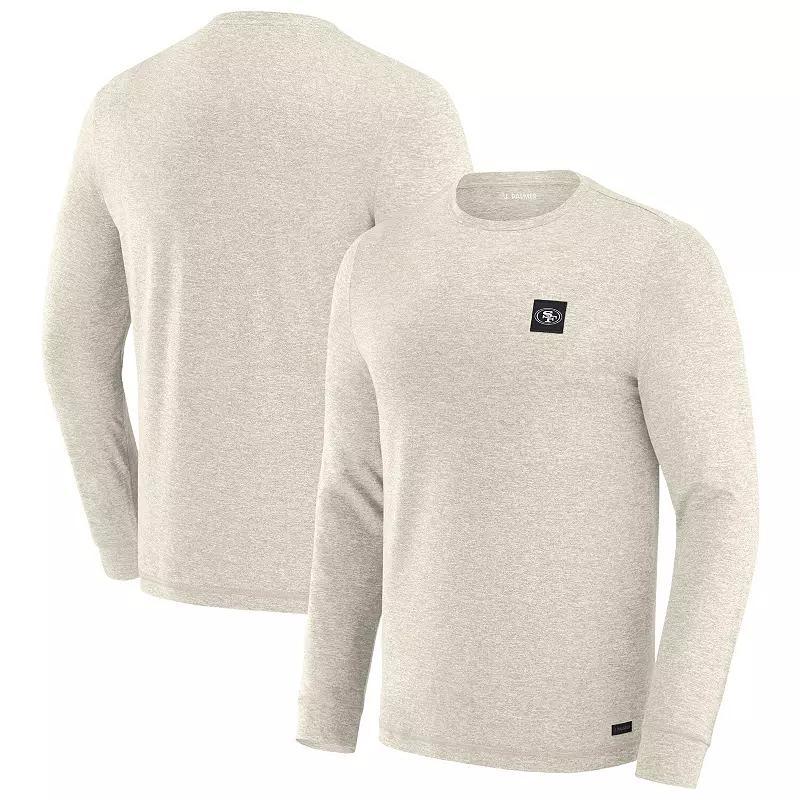 Men's J. Palmer White San Francisco 49ers Four Down Long Sleeve T-Shirt, Size: 2XL Product Image