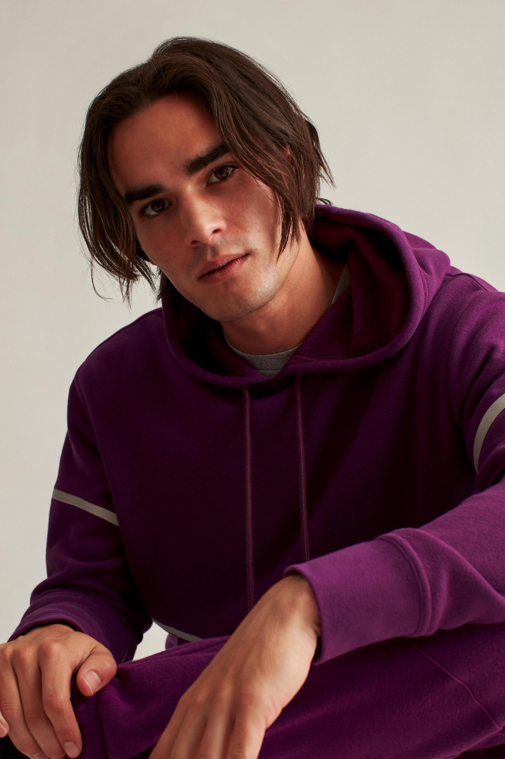 Fleece Pullover Hoodie Product Image