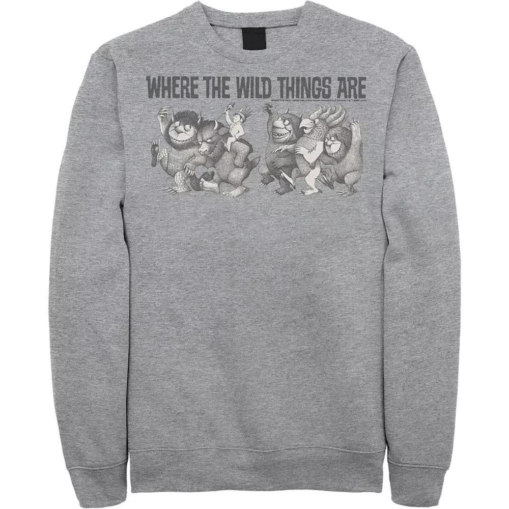 Men's Star Wars Distressed Slant Logo Z2 Sweatshirt, Size: XL, Black Product Image