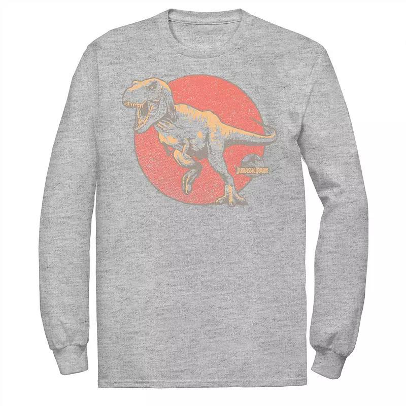 Men's Jurassic Park T-Rex Portrait Tee, Size: Large, White Product Image