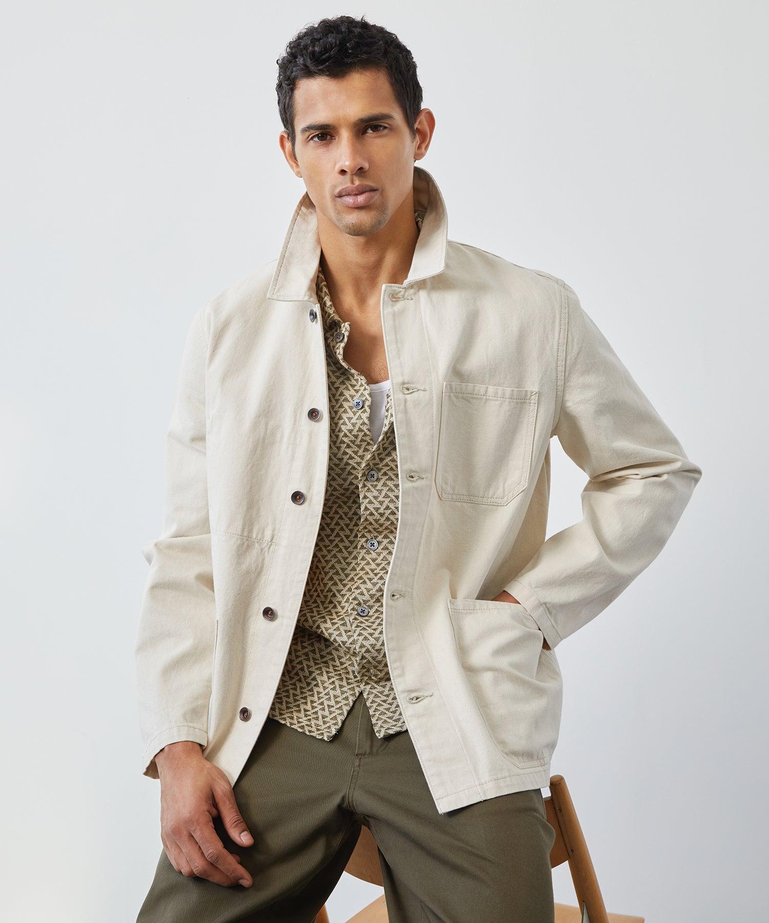 Relaxed Lightweight Japanese Selvedge Jean Product Image
