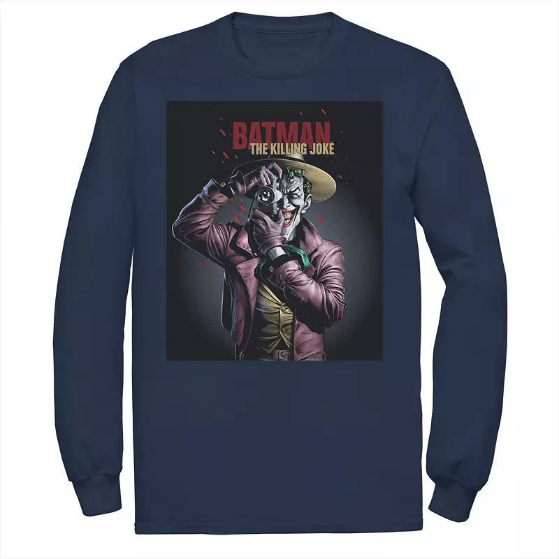 Men's Marvel Venom Chrome Logo Title Tee, Size: 3XL, Black Product Image
