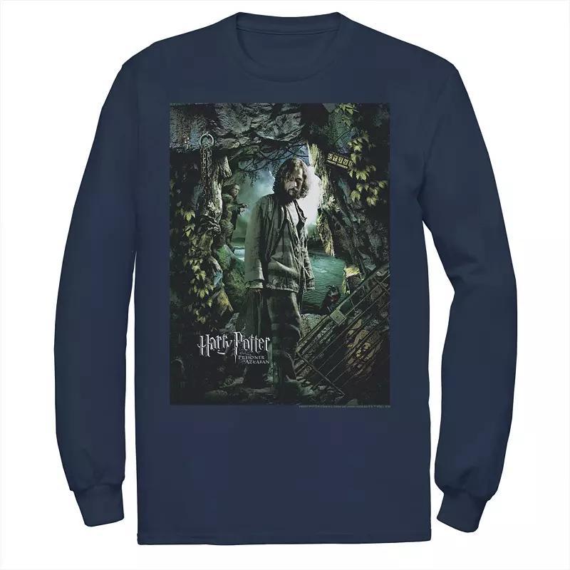 Men's Stranger Things Hawkins Police Patch Tee, Size: Medium, Black Product Image