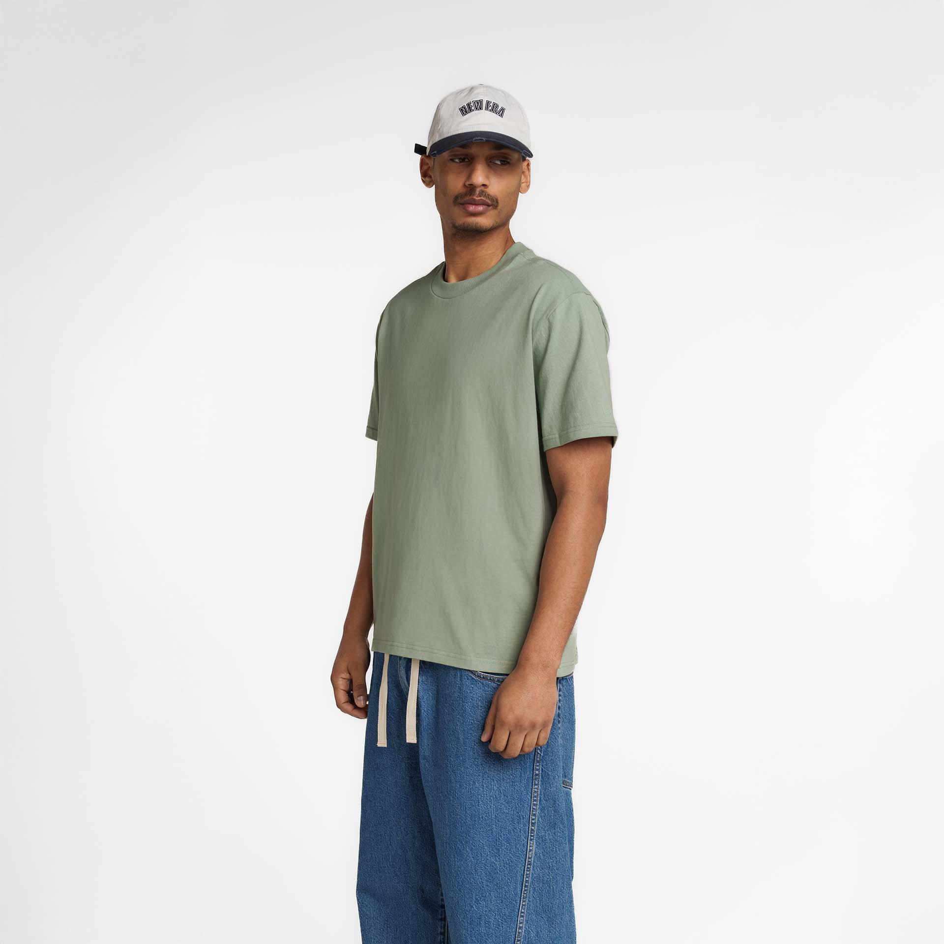 AE Poolside Linen-Blend Embroidered Button-Up Shirt Product Image