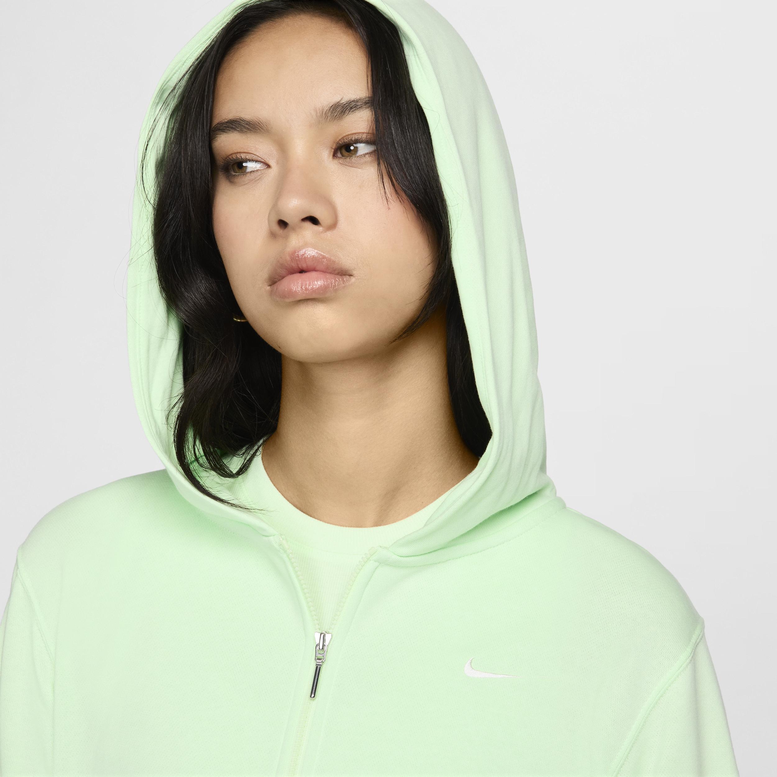 Women's Nike Sportswear Chill Terry Loose Full-Zip French Terry Hoodie Product Image