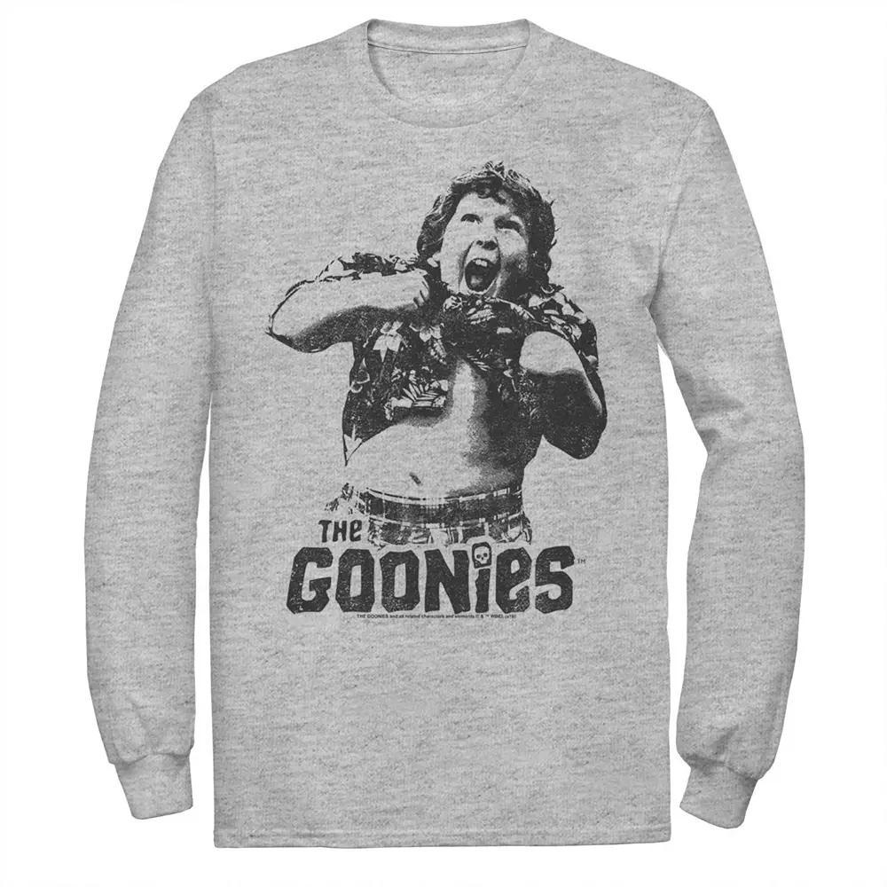 Men's The Goonies Chunk Truffle Shuffle Tee, Size: XL, Athletic Grey Product Image