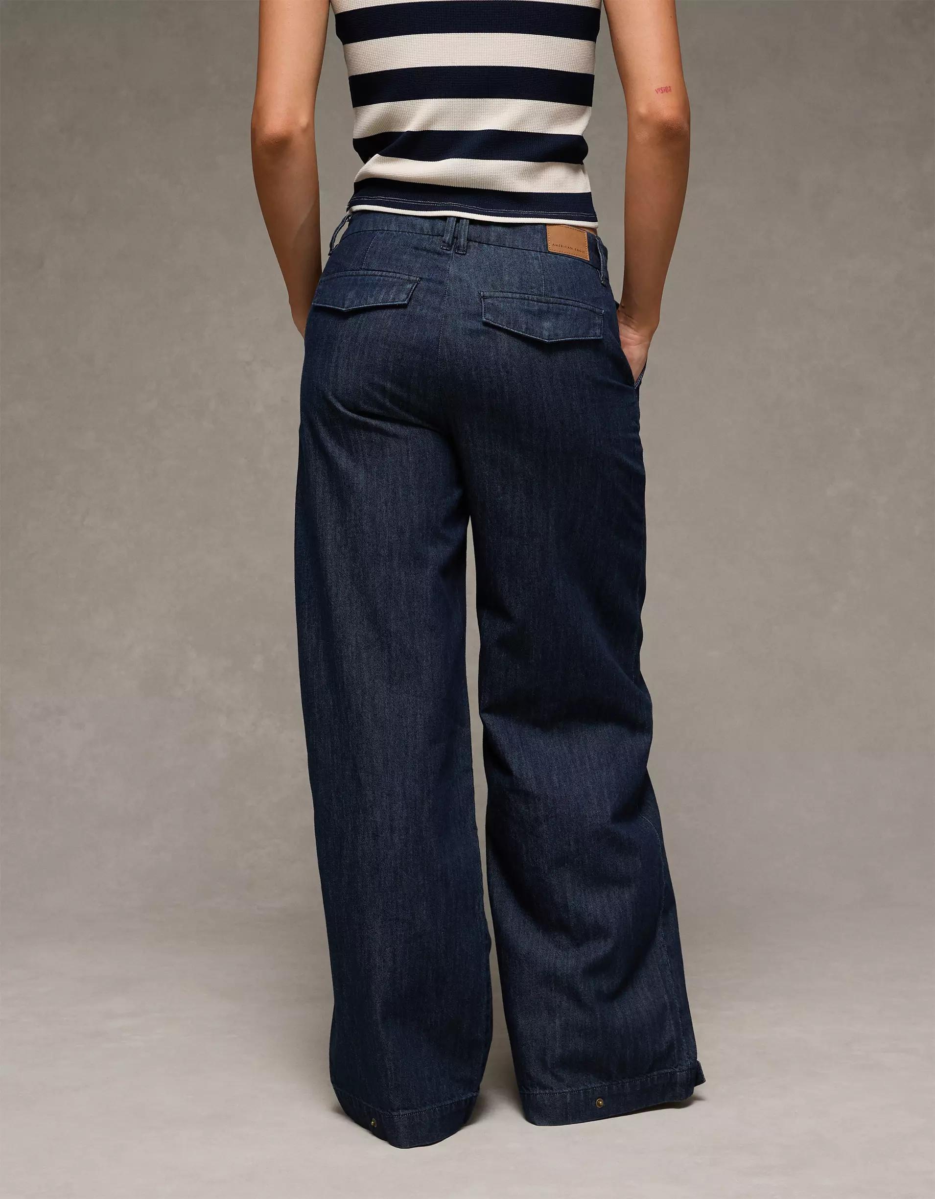 AE Baggy Wide-Leg Trouser Product Image