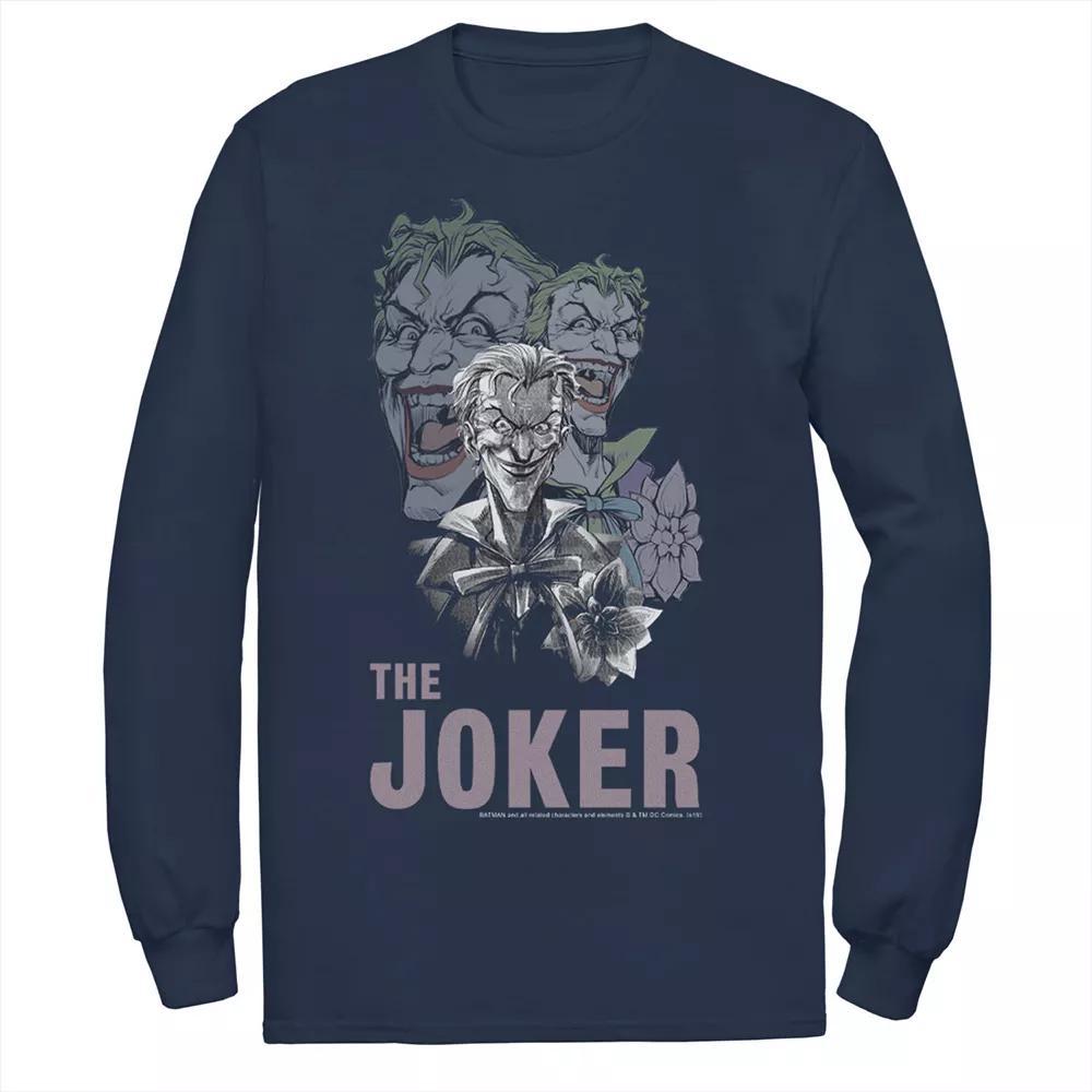Men's DC Comics The Joker Collage Tee, Size: Small, Black Product Image