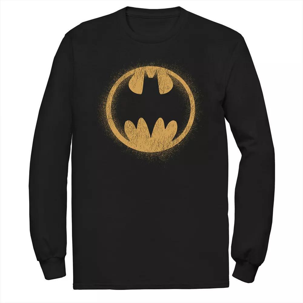 Men's Marvel Marvel X-Men Retro Group Logo Long Sleeve Graphic Tee, Size: Medium, Black Product Image
