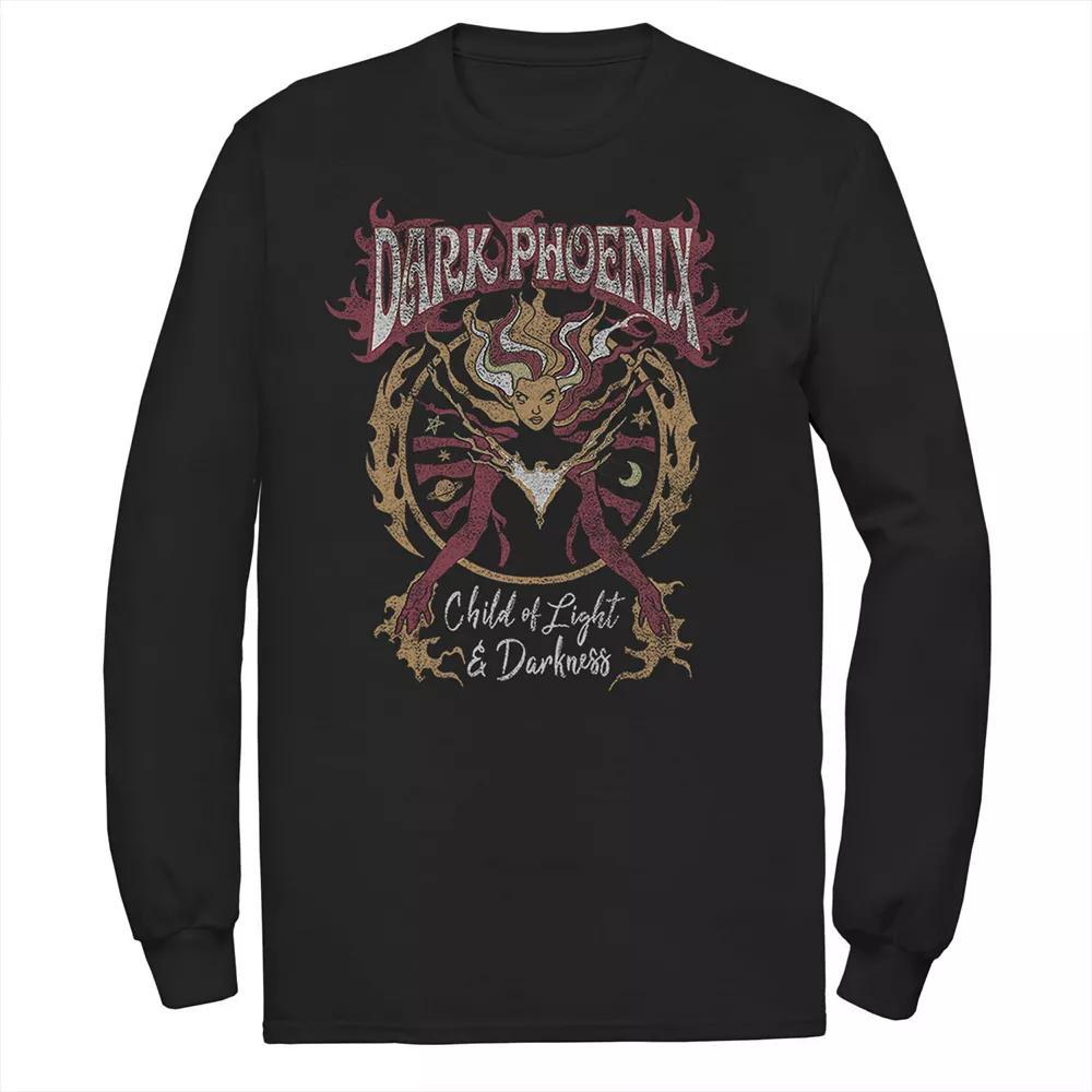 Men's Star Wars Kylo Ren Show You The Dark Side Metal Text Tee, Size: XXL, Blue Product Image