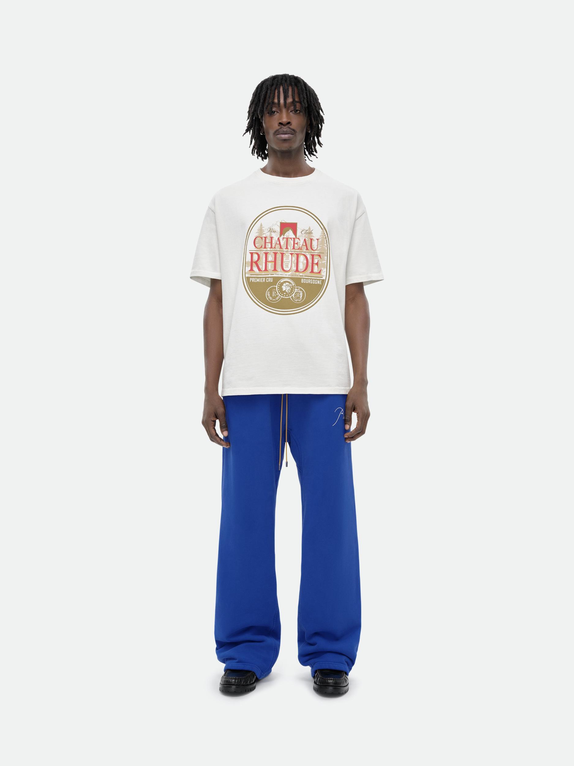 RHUDE PREMIER CRU TEE Male Product Image