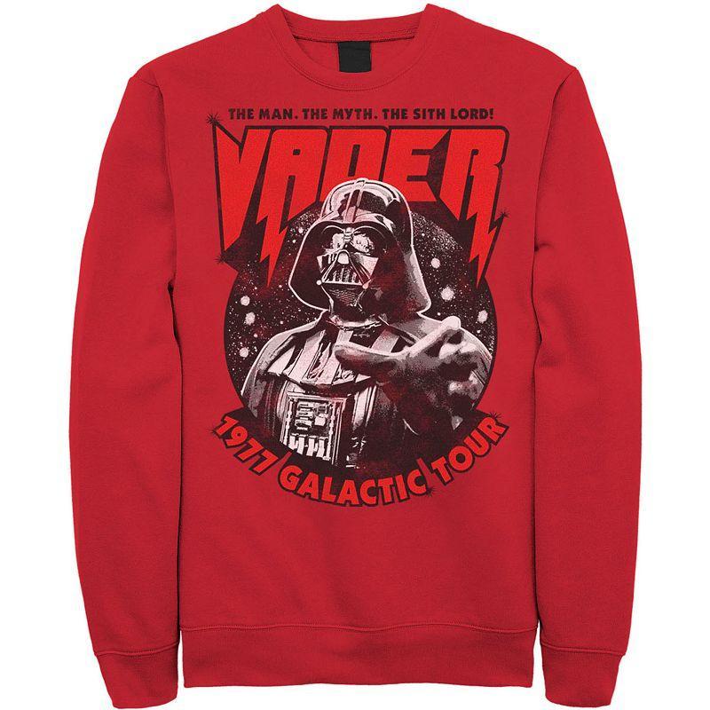 Men's Star Wars Darth Vader Mug I Like My Coffee On The Dark Side Sweatshirt, Size: XXL, Royal Product Image