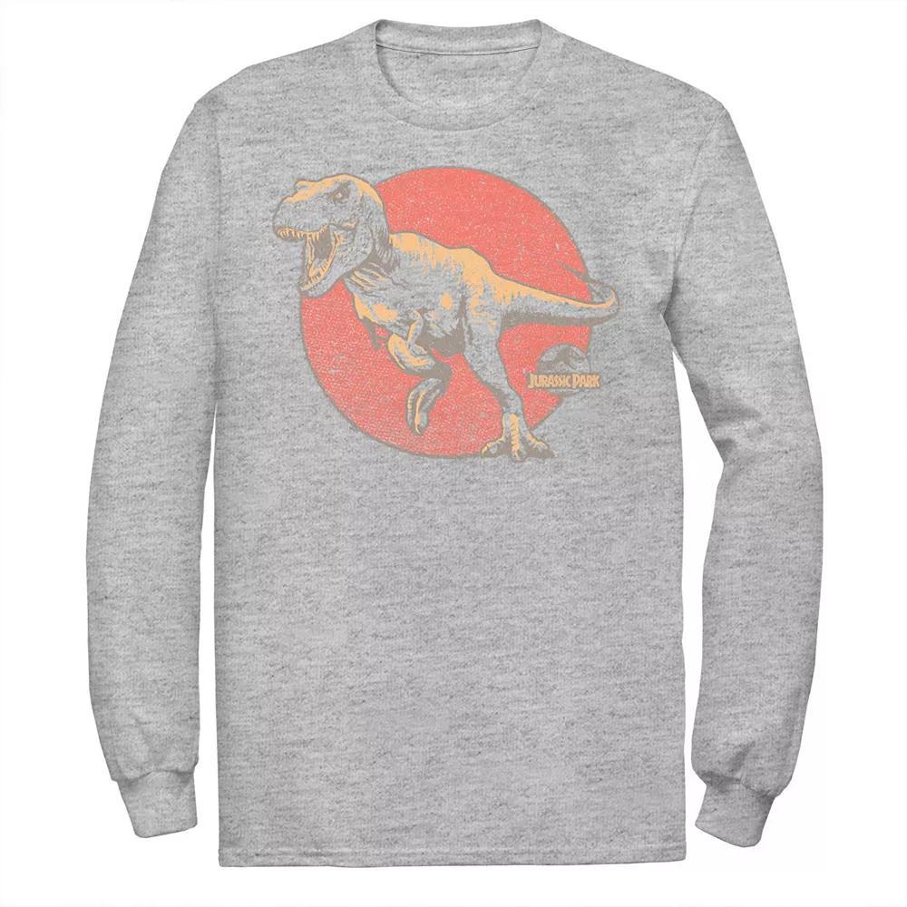 Men's Jurassic Park T-Rex Portrait Tee, Size: Large, White Product Image