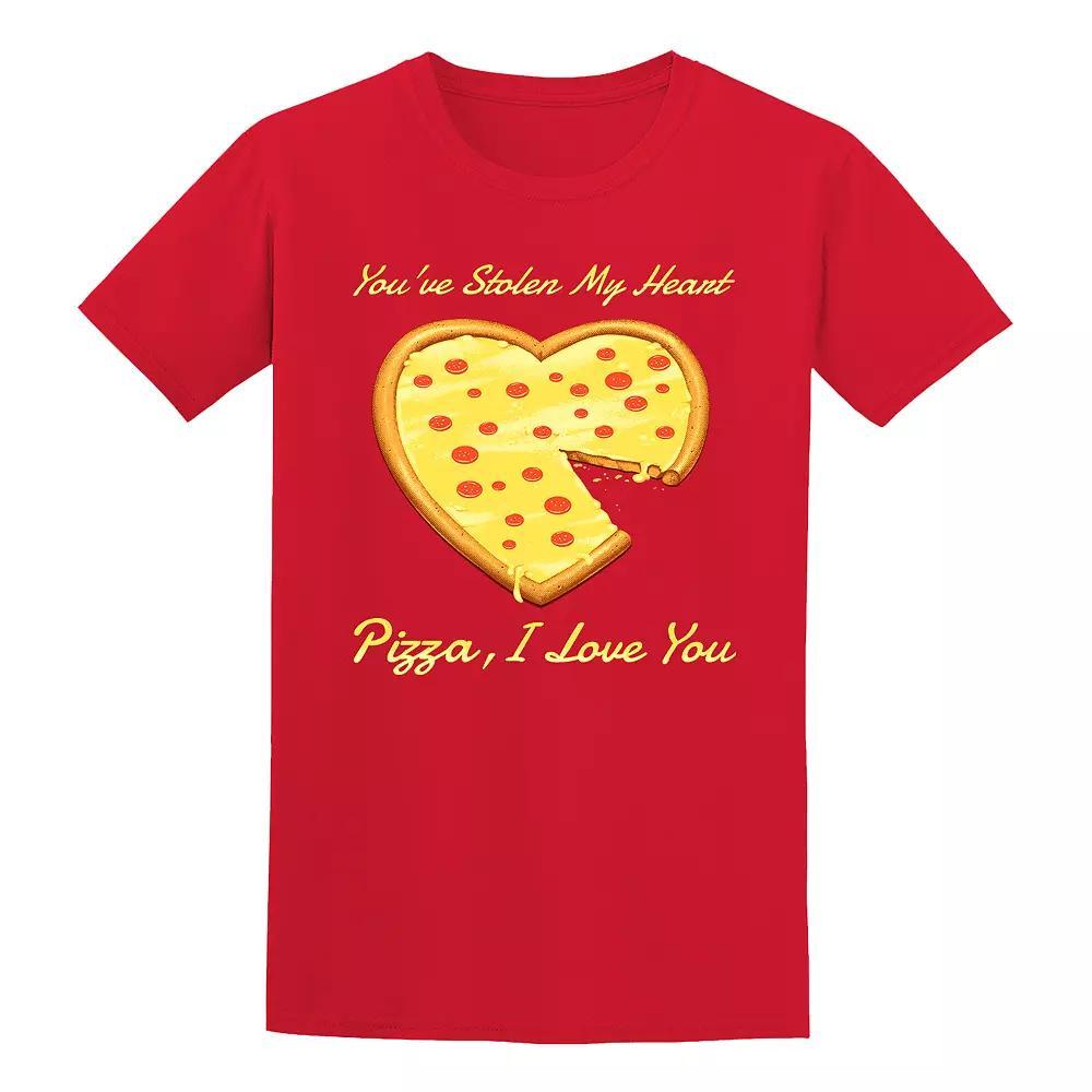 Men's COLAB89 by Threadless You Have Stolen Tee, Size: XXL, Red Product Image