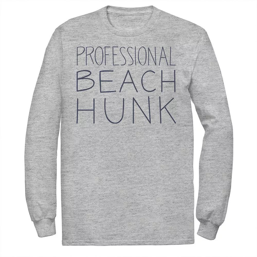 Mens Cartoon Network Steven Universe Professional Beach Hunk Tee, Men's, Size: XXL, Athletic Grey Product Image