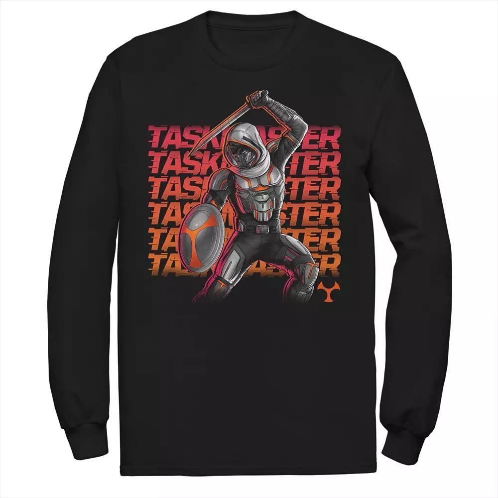 Men's Marvel Black Widow Taskmaster Action Pose Tee, Size: Large Product Image