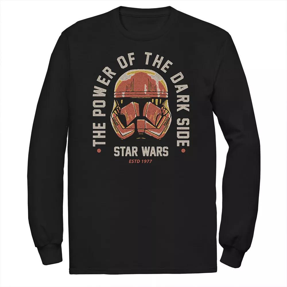 Men's Star Wars The Mandalorian TIE Fighter Grid Tee, Size: Small, Black Product Image