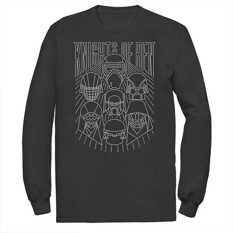Men's Star Wars The Rise of Skywalker Knights of Ren Tee, Size: 3XL, Black Product Image