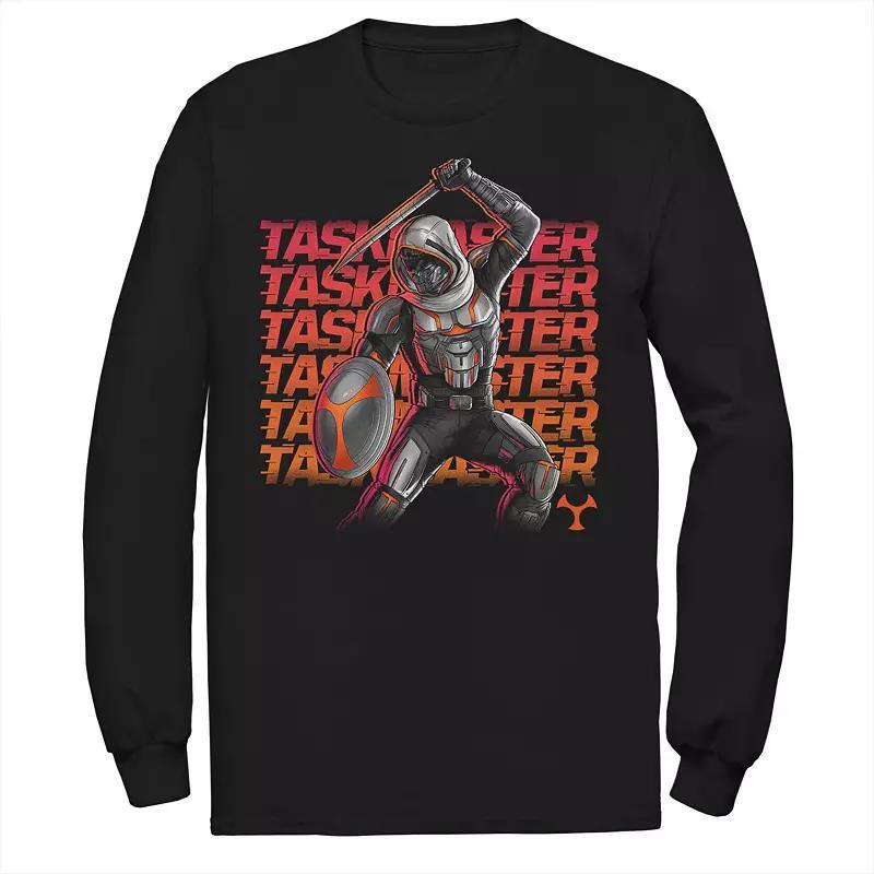 Men's Marvel Black Widow Taskmaster Action Pose Tee, Size: Large Product Image