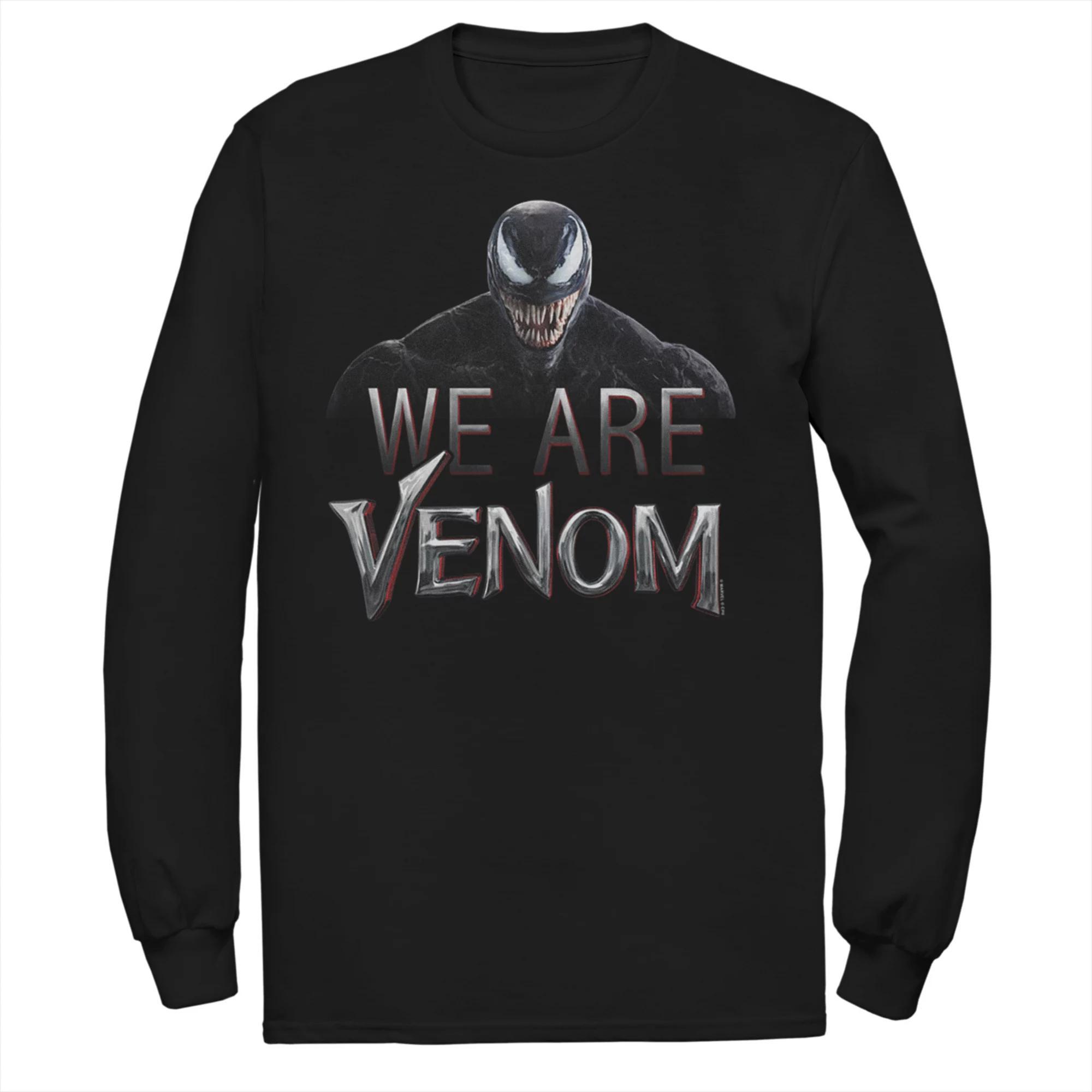 Men's Marvel Venom We Are Venom Tee, Size: Large, Black Product Image