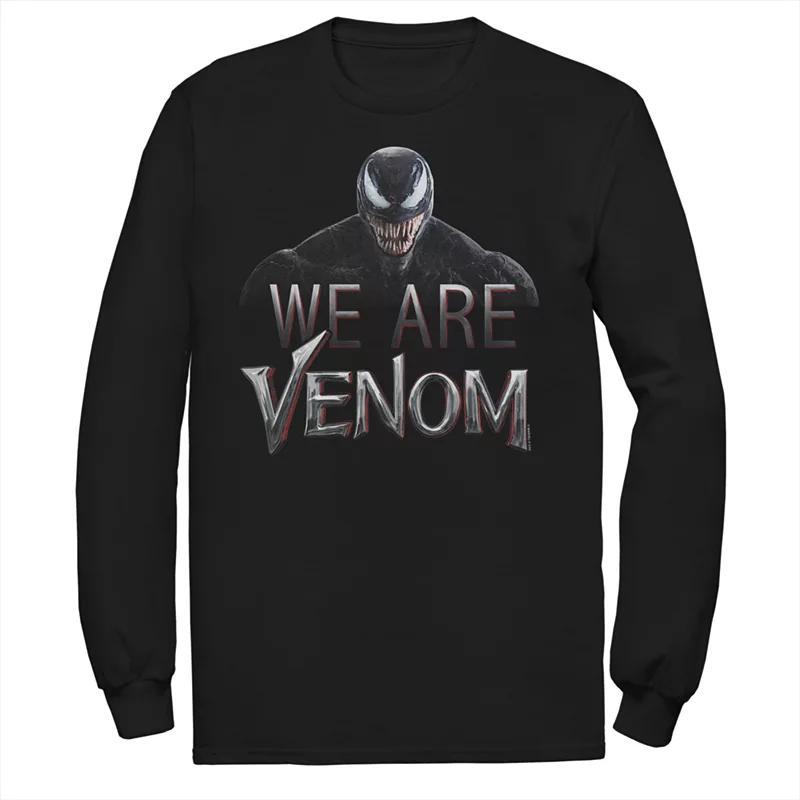 Men's Marvel Venom We Are Venom Tee, Size: Large, Black Product Image