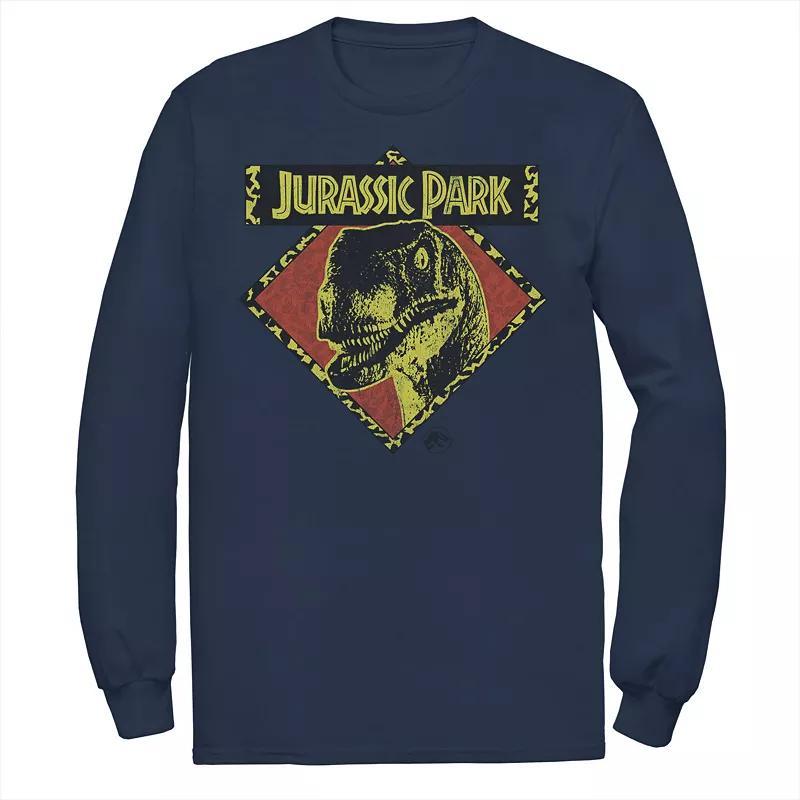 Big & Tall Harry Potter Hogwarts Legacy Bird Live The Unwritten Long Sleeve Graphic Tee, Men's, Size: 4XL, Blue Product Image