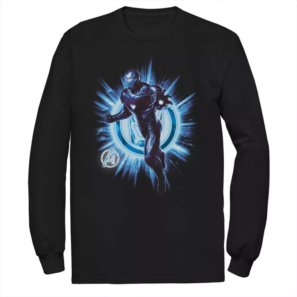 Mens Marvel Spider-Verse Miles Symbol Tee Product Image