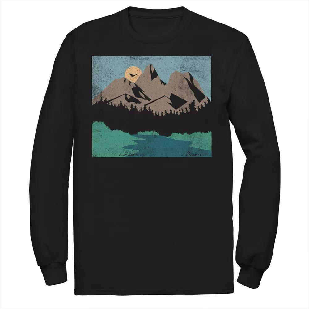 Mens Fifth Sun Outdoors Mountain Sketch Tee Product Image