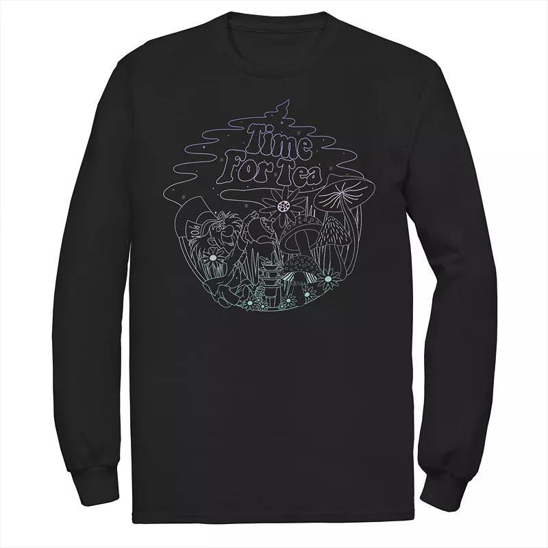 Disney's Star Wars Men's Darth Vader Mug I Like My Coffee On The Dark Side Long Sleeve Tee, Size: 3XL Tall, Black Product Image