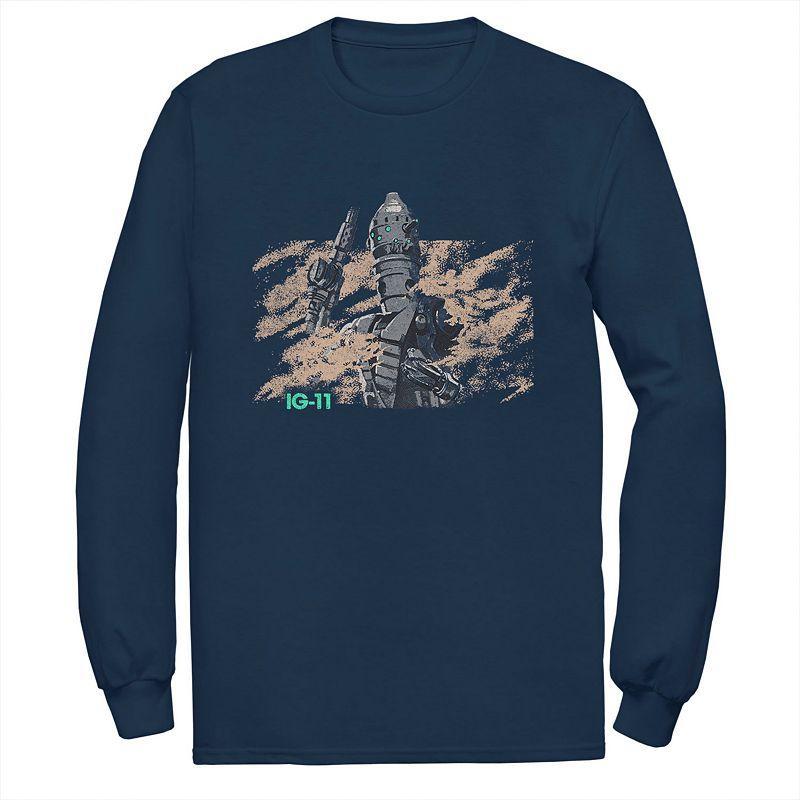 Big & Tall Marvel What If Captain America Zombie Panels Long Sleeve Graphic Tee, Men's, Size: 4XL, Black Product Image
