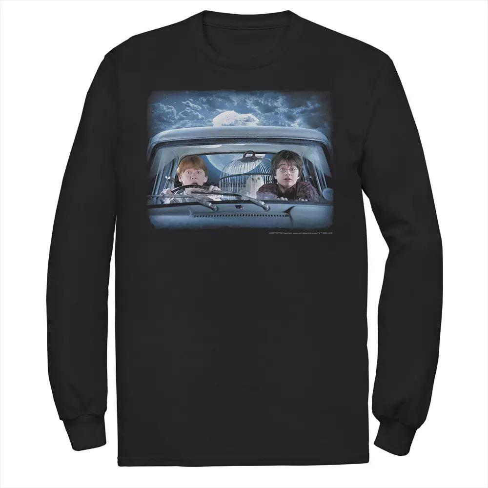 Men's Harry Potter Snape And Lily Always Patronus Portrait Tee, Size: Large, Black Product Image