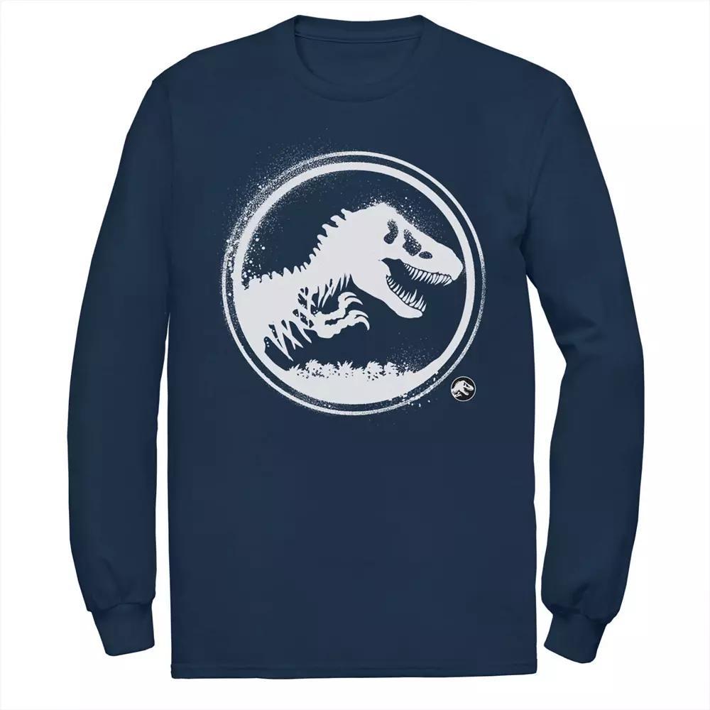 Men's Jurassic World: Fallen Kingdom Paint Splatter Logo Tee, Size: 3XL, Black Product Image