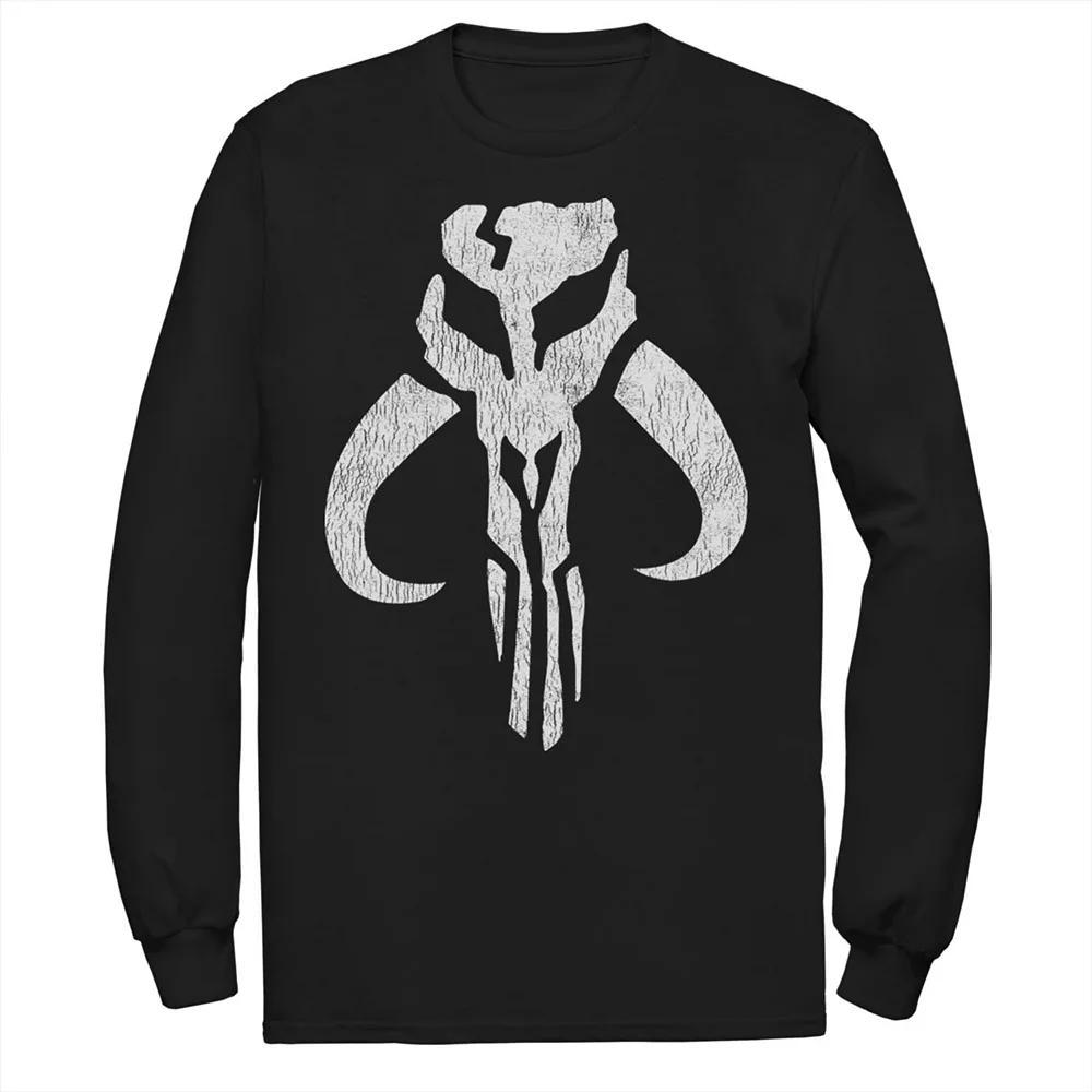 Men's Jurassic Park T-rex Skeleton Over Gradient Text Tee, Size: Large, Black Product Image