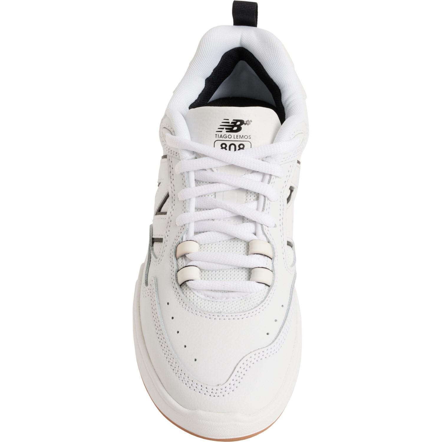 New Balance NB Numeric Tiago Lemos 808 Skate Shoes - Leather (For Men) Product Image