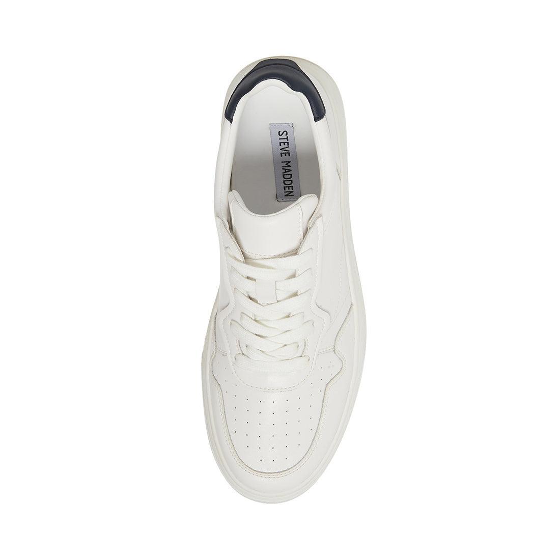 JORGEE WHITE/NAVY LEATHER - SM REBOOTED Male Product Image