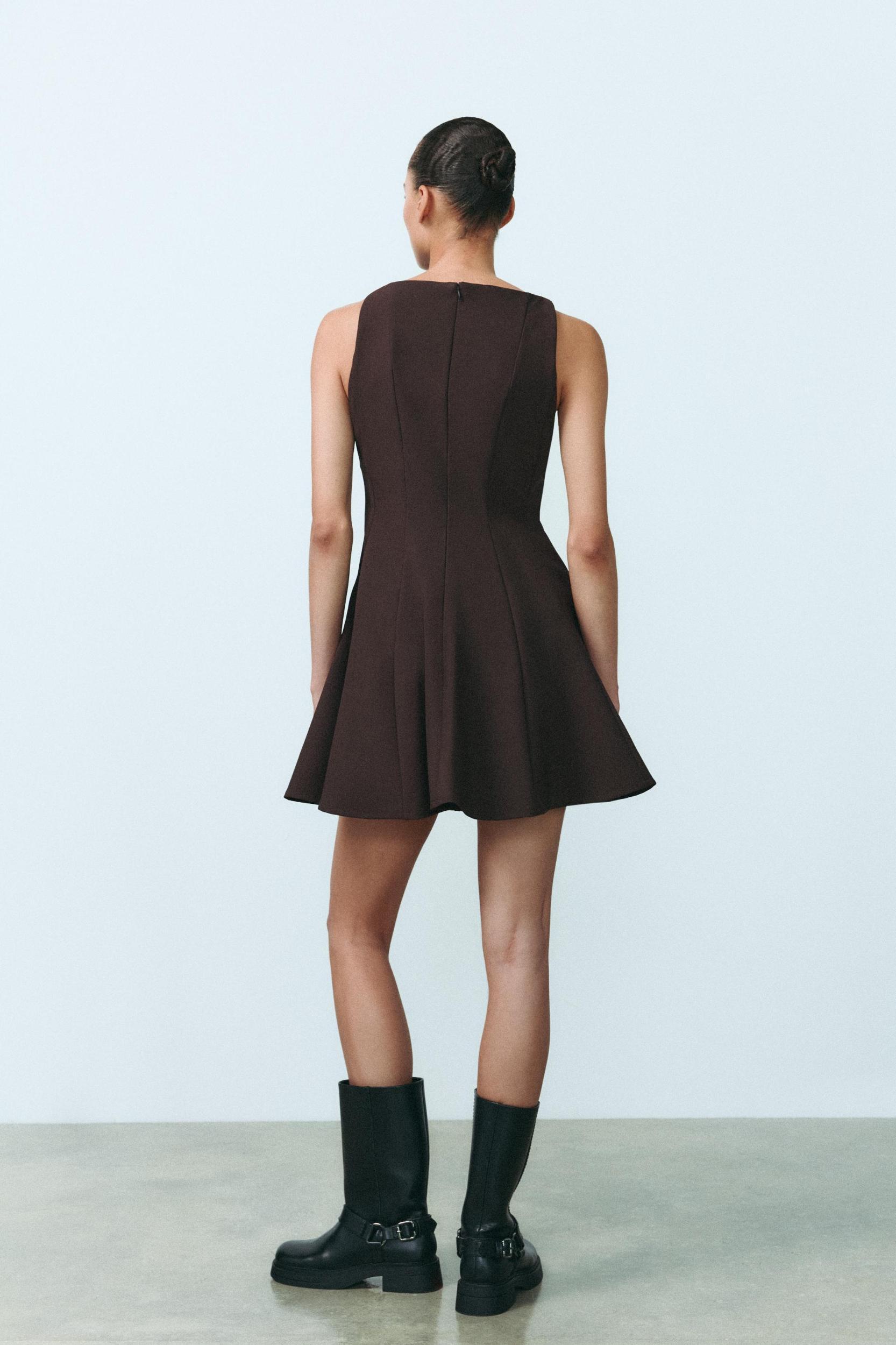 SHORT SWING DRESS Product Image