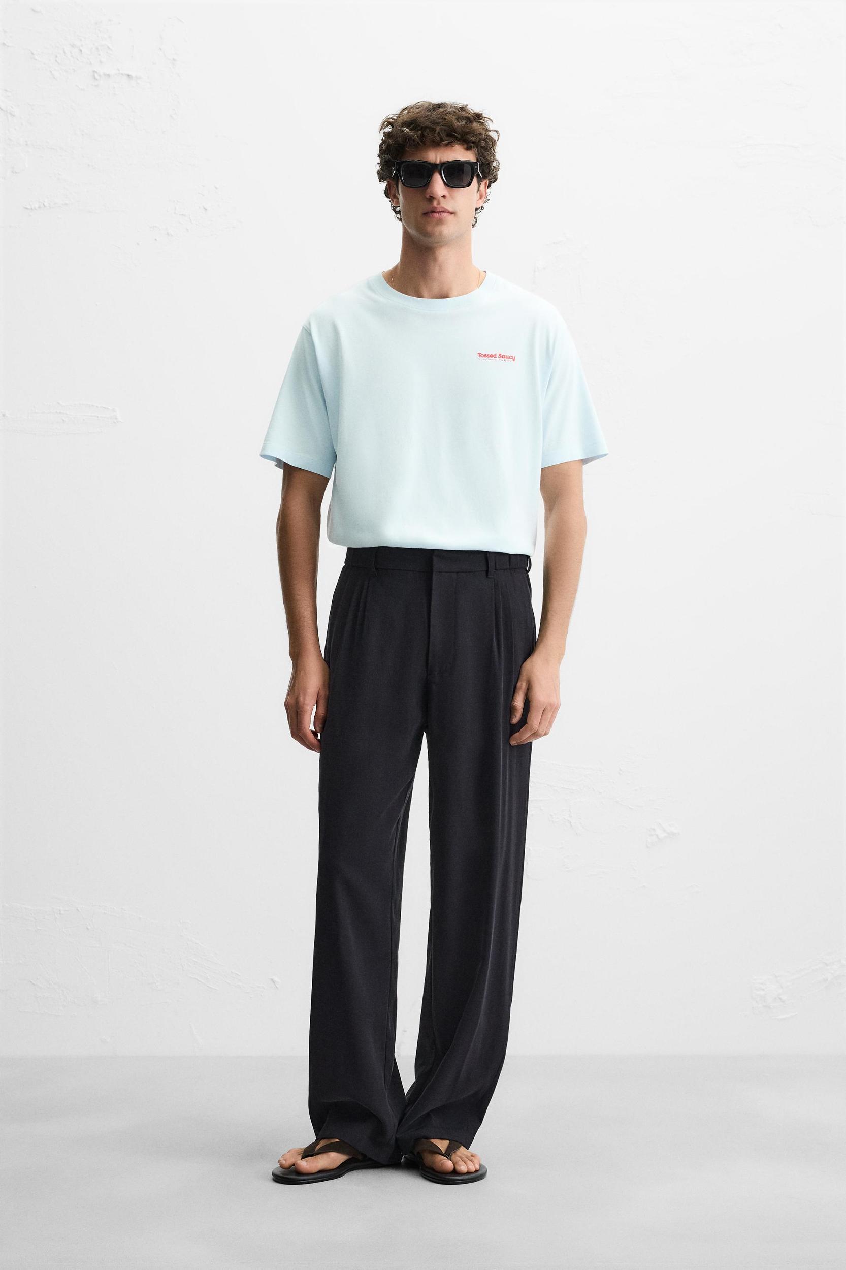 COMBINATION PRINT T-SHIRT Product Image