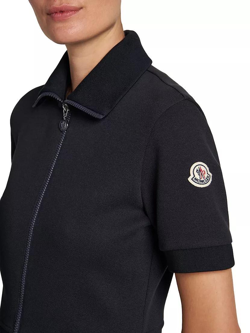Cotton-Blend Minidress Product Image