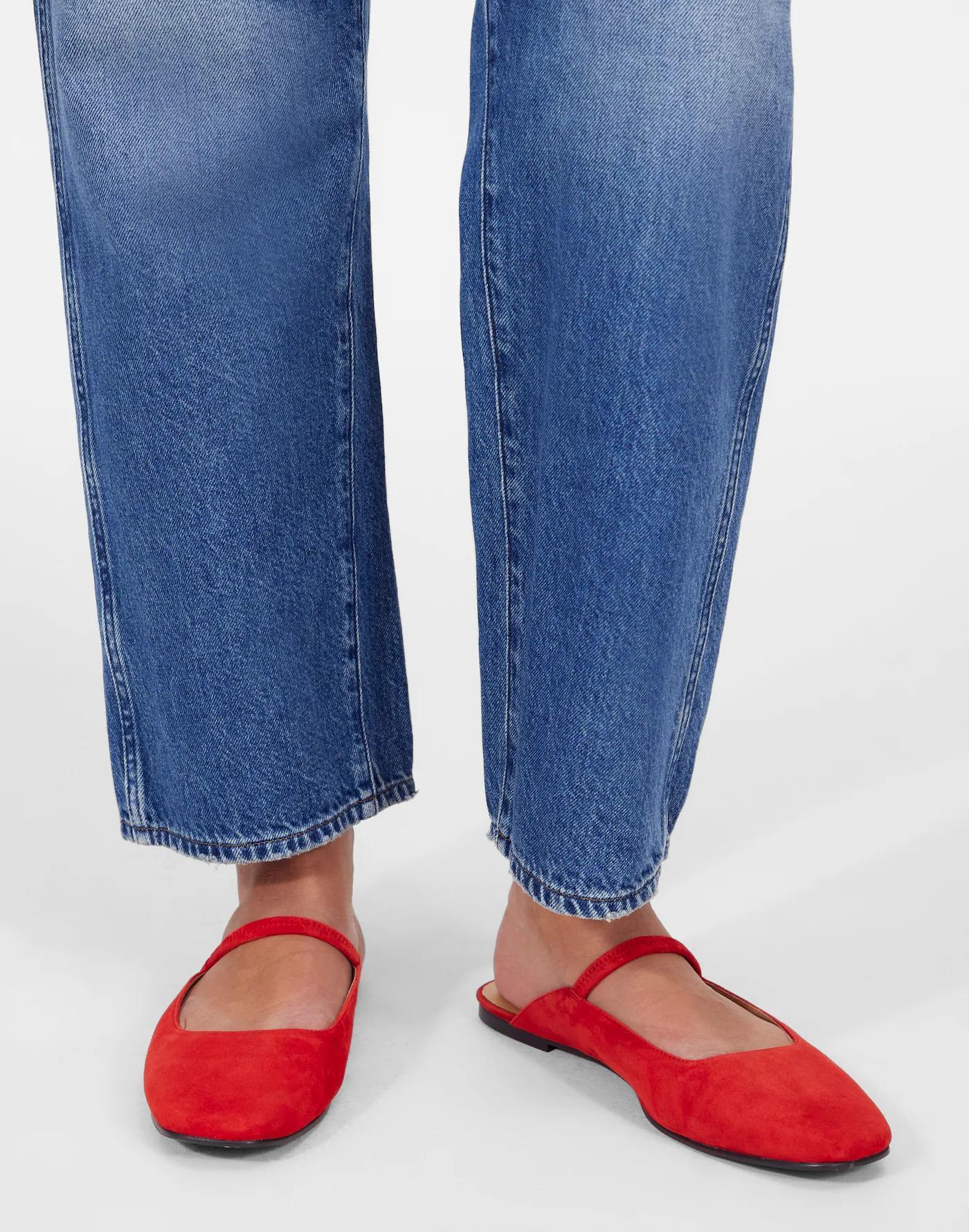 The Greta Ballet Flat Mule Product Image