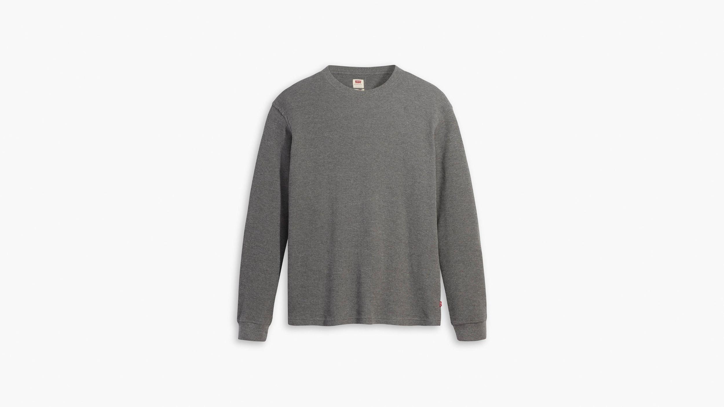 Long Sleeve Standard Fit Thermal Shirt Product Image