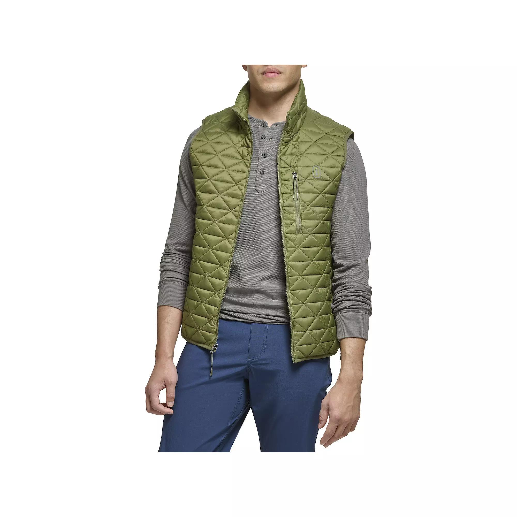 Men's G.H. Bass & Co. Wool Blend Shirt Jacket, Size: Large, Green Product Image