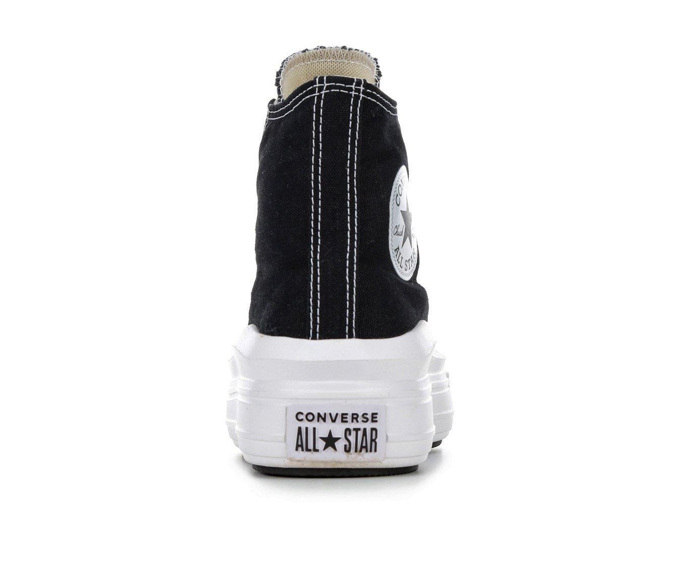 Women's Converse Chuck Taylor All Star Move Lift Hi Platform Sneakers Product Image