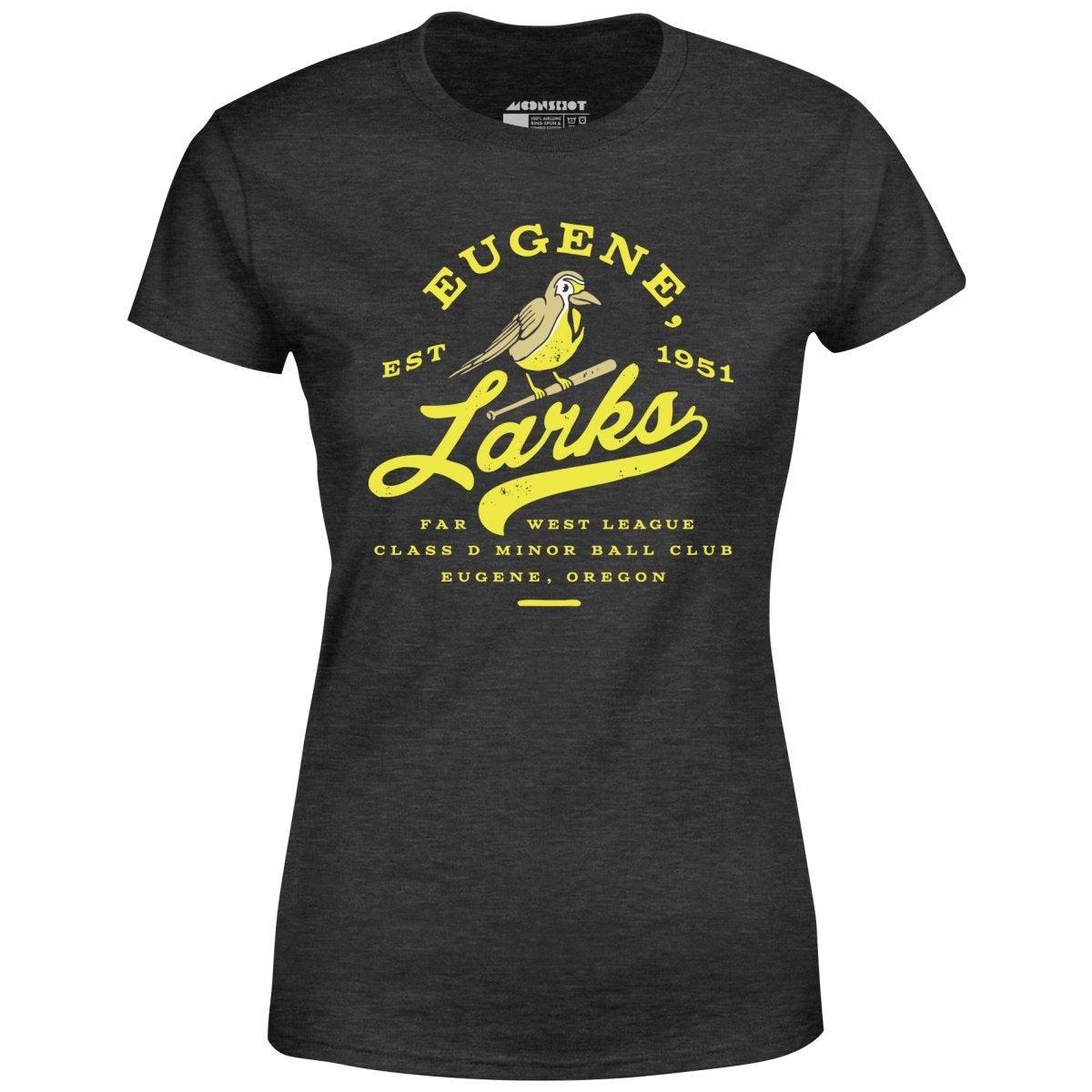 Eugene Larks - Oregon - Vintage Defunct Baseball Teams - Women's T-Shirt Female Product Image
