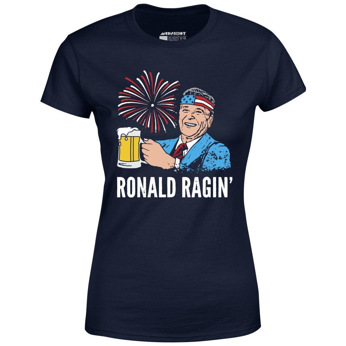 Ronald Ragin' - Women's T-Shirt Female Product Image