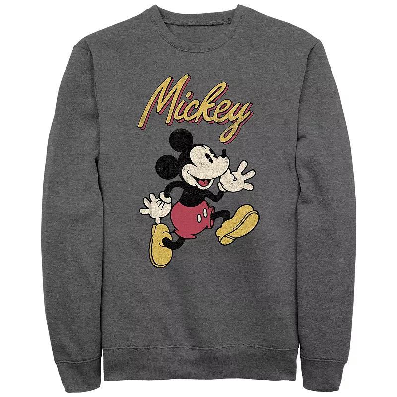 Men's Stencil Lita Graphic Fleece, Size: Large, Black Product Image