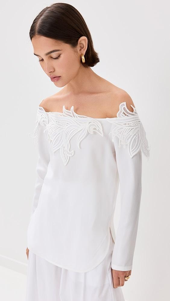 Silvia Tcherassi Belinda Blouse | Shopbop Product Image
